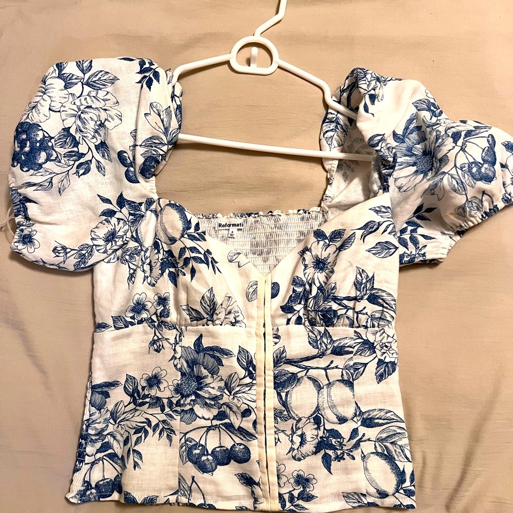 NWT Reformation Top size 6